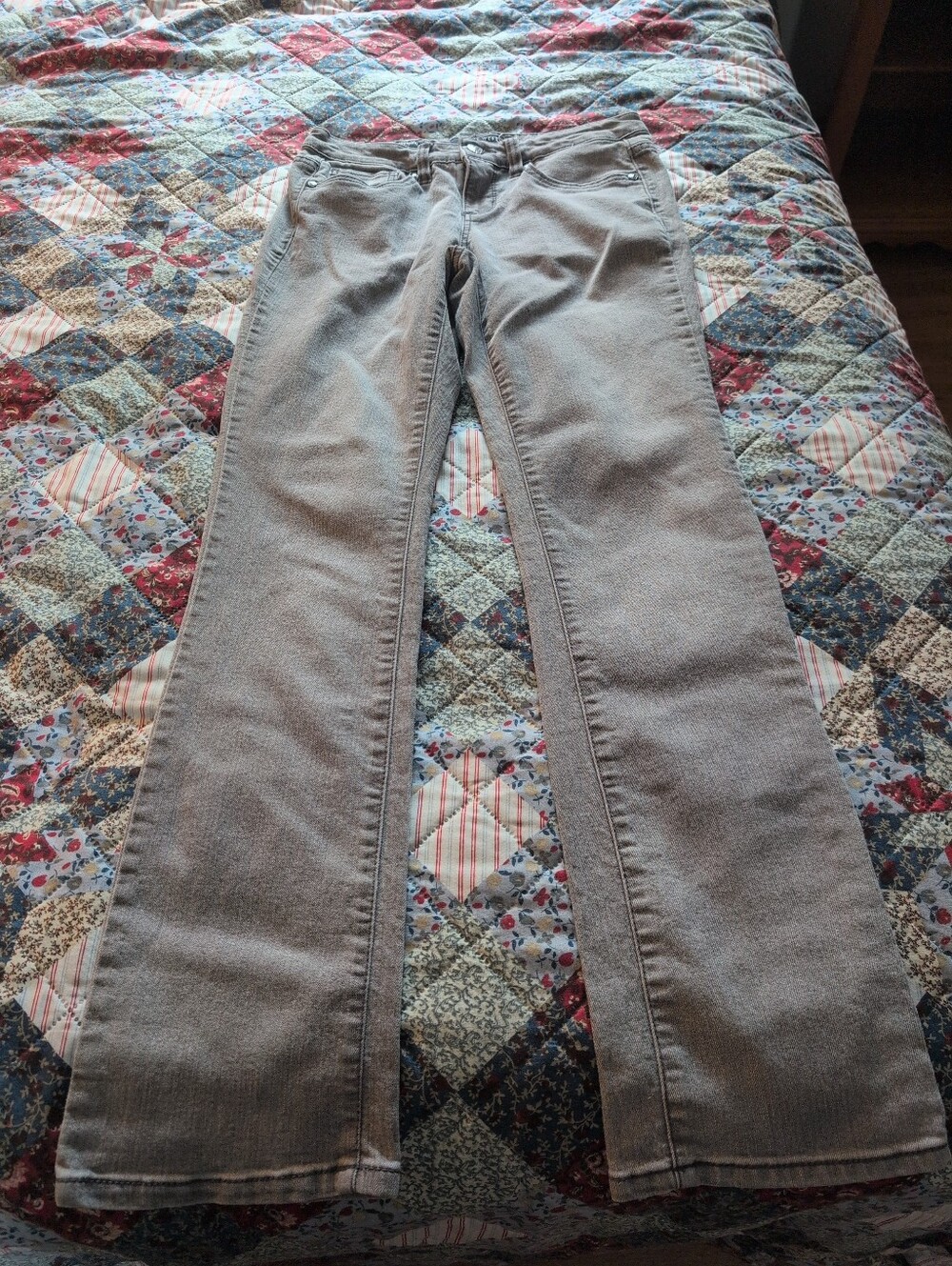 Nine West Jeans Date Night Fit Straight Woman's 4r